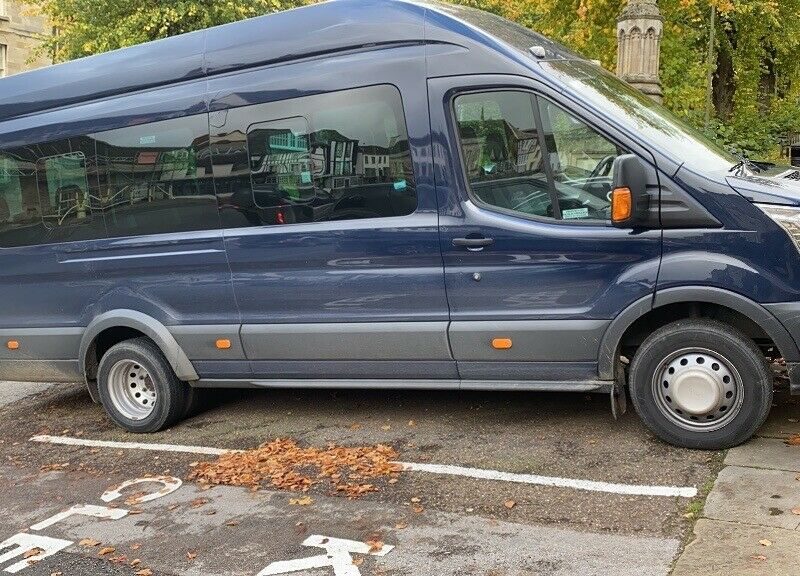 Minibus hire self drive or with a driver services