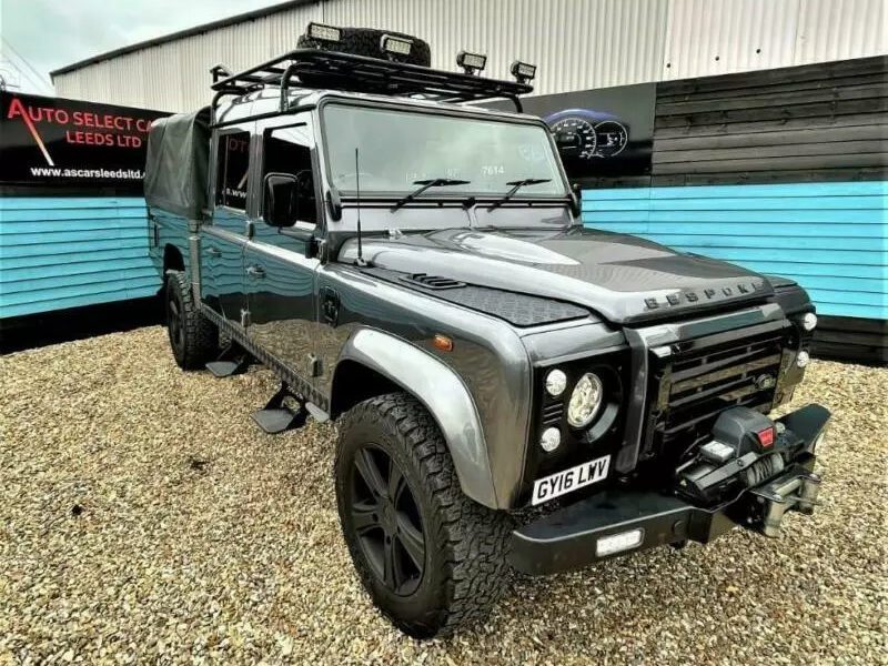 Land Rover Defender 130 HCPU, high capacity double cab pick up, Diesel,