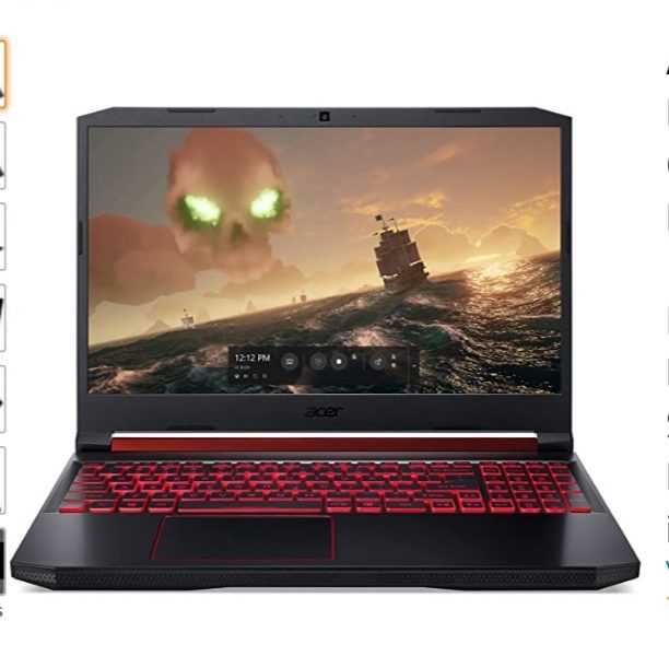 Acer Nitro 5 Gaming Laptop, 9th Gen Intel Core i5-9300H