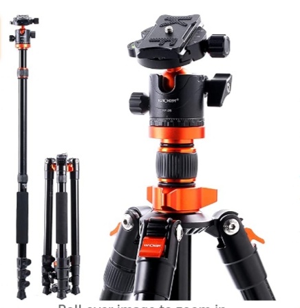 K&F Concept SA254M1 62'' DSLR Camera Tripods