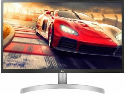 LG UltraGear 27UL500-W 4K Ultra HD 27â€� IPS LCD Gaming Monitor - White
