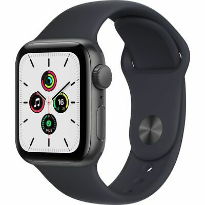 Apple Apple Watch SE 40 mm GPS (2021 ) Space Grey Aluminium Case