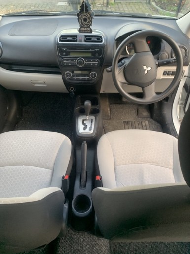 MITSUBISHI Mirage 1.0 DBA-A05A CVT 5DR AU AUTO2014