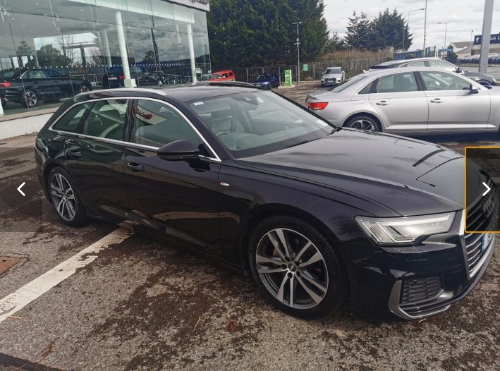 AUDI A6 AVANT 2.0 TDI 204BHP S-TRONIC S LINE 4DR AUTO 40.2019