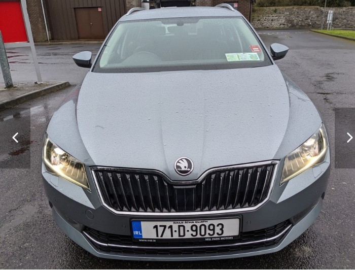 SKODA Superb COMBI STYLE 1.6 TDI 120HP 4DR.2017