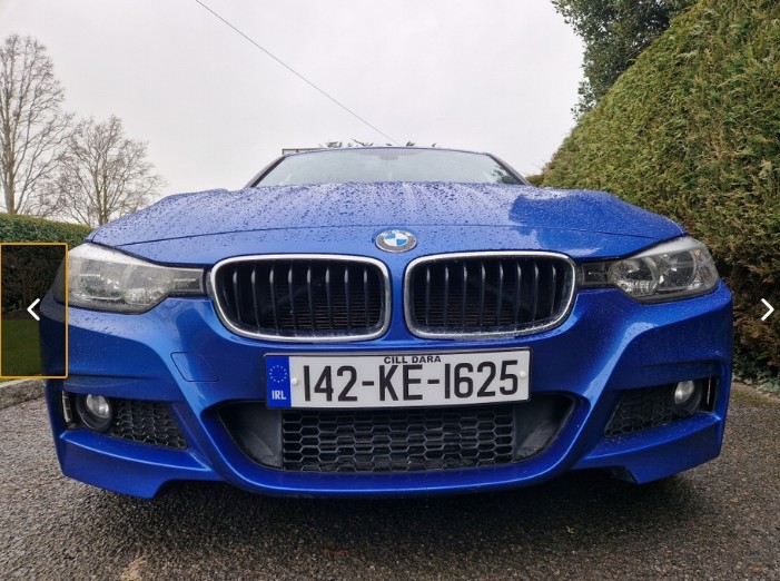 BMW 3 Series F30 D M SPORT 4DR AUTO.2014