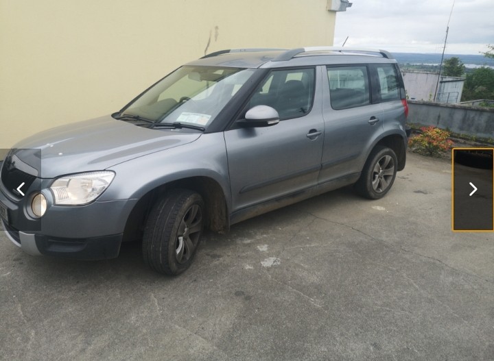 SKODA Yeti EXPERIEN 1.6 TDI GREENLINE 5DR.2011