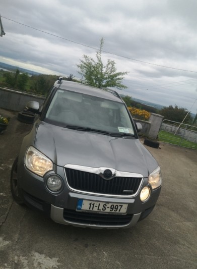 SKODA Yeti EXPERIEN 1.6 TDI GREENLINE 5DR.2011