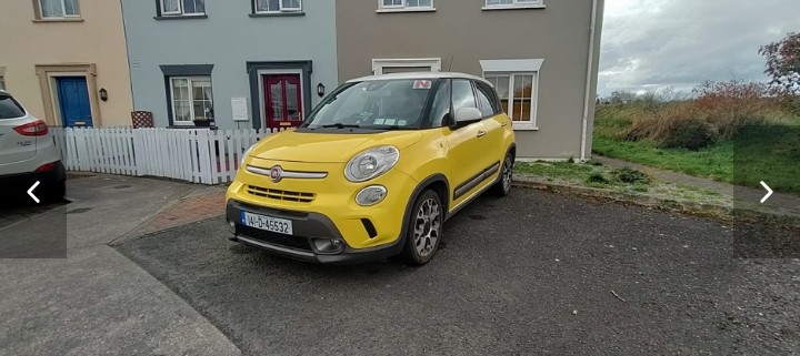 FIAT 500l 1.4 TREKKING 5DR.2014