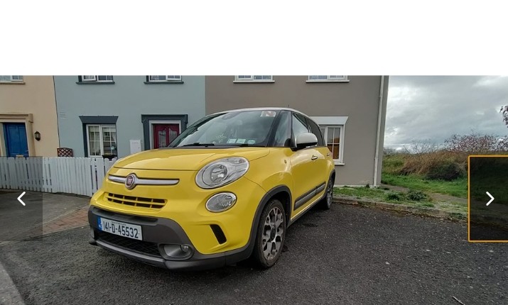 FIAT 500l 1.4 TREKKING 5DR.2014