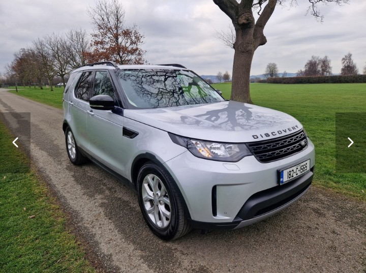 LAND ROVER Discovery MY18 2.0 TD4 SE 180P 180PS 7S 5DR.2018