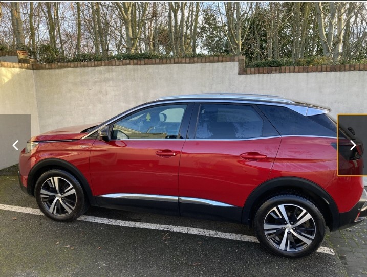 PEUGEOT 3008 GT-LINE 1.6 BLUE HDI 120 4DR.2017