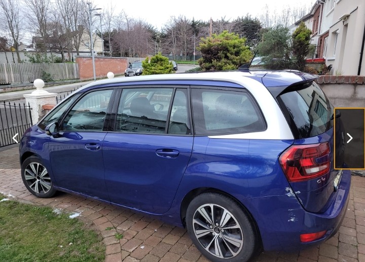 CITROEN Grand C4 Picasso 1.6 BLUE HDI 1 120 FEEL.2017