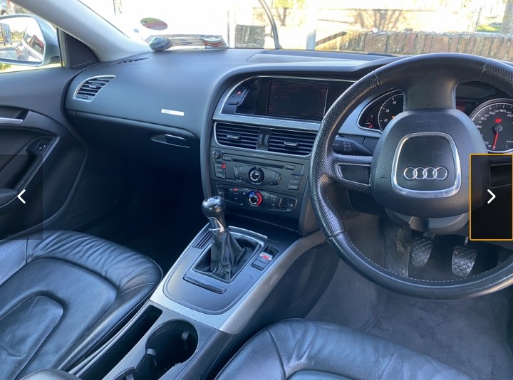 AUDI A5 COUPE 1.8 TFSI 170BHP 6SPEED SE.2008