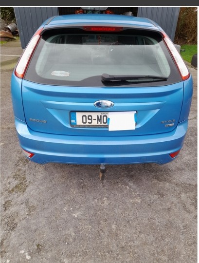 FORD Focus 1.6 TDCI STYLE 110BHP 5DR.2009