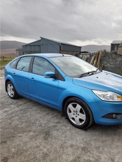 FORD Focus 1.6 TDCI STYLE 110BHP 5DR.2009