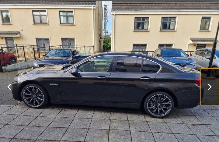 BMW 5 Series D SE 5C32 4DR AUTO.2014