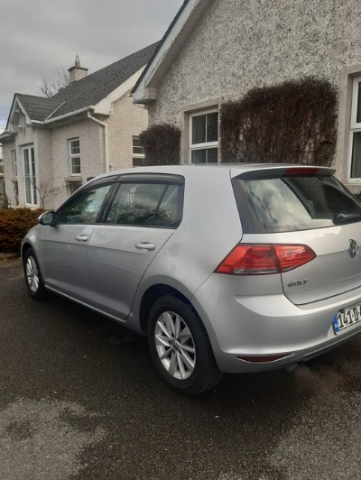 VOLKSWAGEN Golf 1.2 TSI DBA-AUCJZ 105PS 5 5DR AUTO.2014