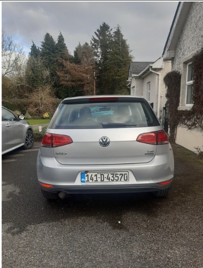 VOLKSWAGEN Golf 1.2 TSI DBA-AUCJZ 105PS 5 5DR AUTO.2014