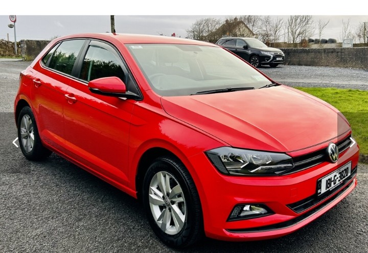 VOLKSWAGEN Polo LE 1.0 MANUAL 5SPEED 65HP 5DR.2018