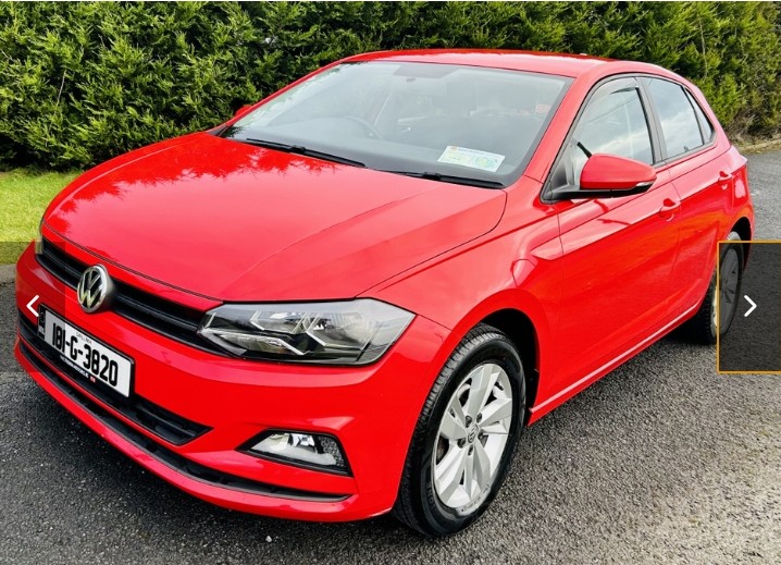 VOLKSWAGEN Polo LE 1.0 MANUAL 5SPEED 65HP 5DR.2018