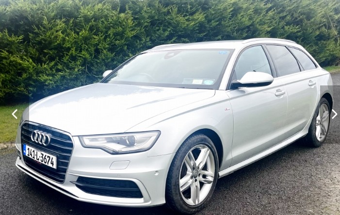 AUDI A6 2.0 TDI S LINE 177PS 5DR AUTO.2014