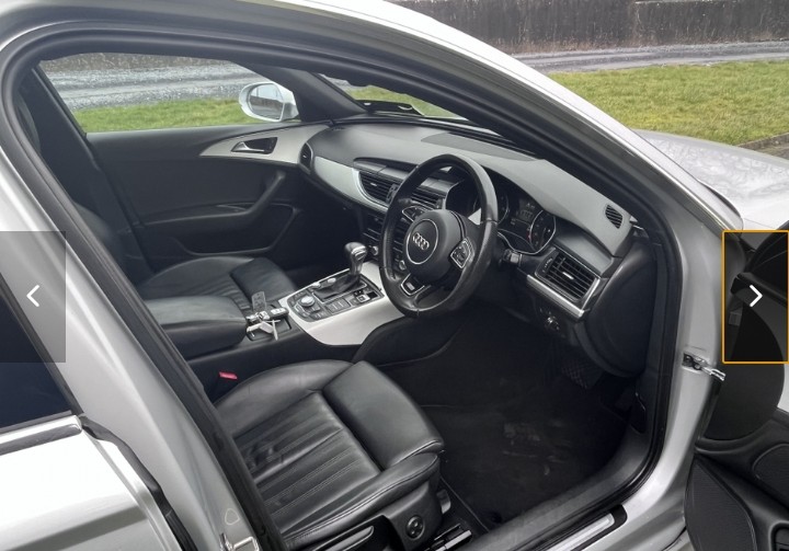 AUDI A6 2.0 TDI S LINE 177PS 5DR AUTO.2014