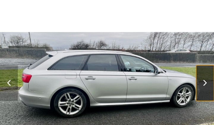 AUDI A6 2.0 TDI S LINE 177PS 5DR AUTO.2014