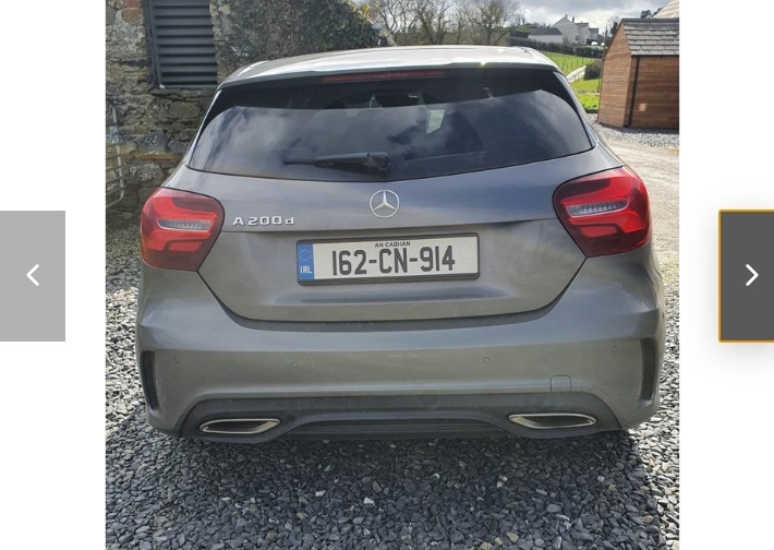 MERCEDES-BENZ A Class A200 D AMG LINE PREMIUM 5DR AU AUTO.2016