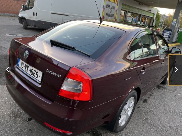 SKODA Octavia AMBIENTE 1.6 CR TDI 105HP.2010