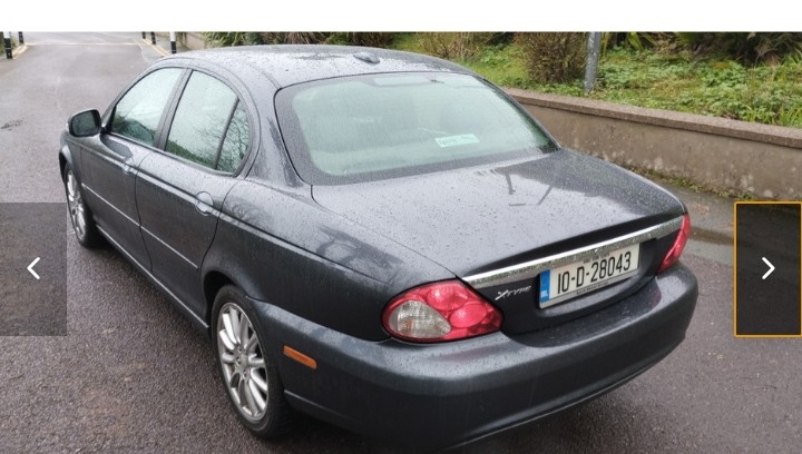 JAGUAR X-Type 2.2 D LE 09MY 4DR AUTO.2010