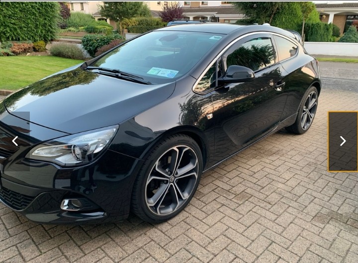 VAUXHALL Astra 1.6 CDTI LIMITED EDITION SS 3DR.2015