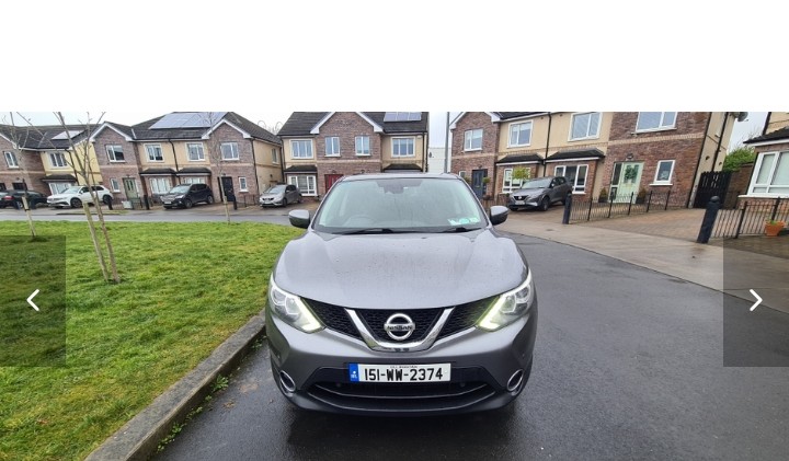 NISSAN Qashqai 1.5 DCI ACENTA PLUS.2015