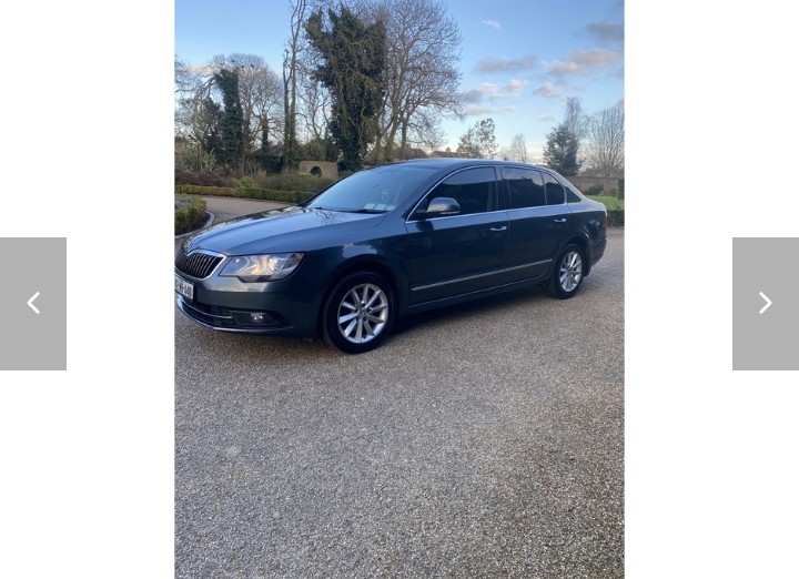 SKODA Superb AMBITION 1.6 TDI high spec Full service history.2014