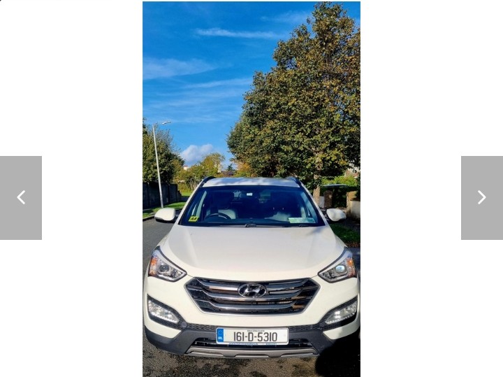 HYUNDAI Santa Fe EXECUTIVE 4WD 4DR.2016