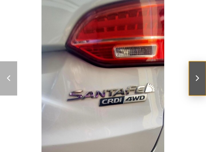 HYUNDAI Santa Fe EXECUTIVE 4WD 4DR.2016