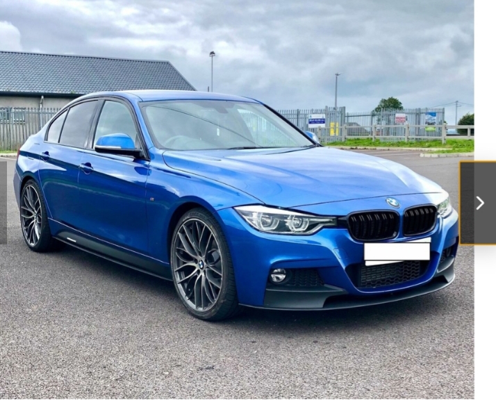 BMW 3 Series F30 D M SPORT 4DR , MPerformance Kit.2017