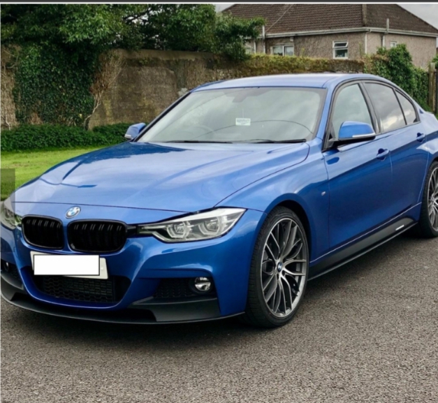 BMW 3 Series F30 D M SPORT 4DR , MPerformance Kit.2017