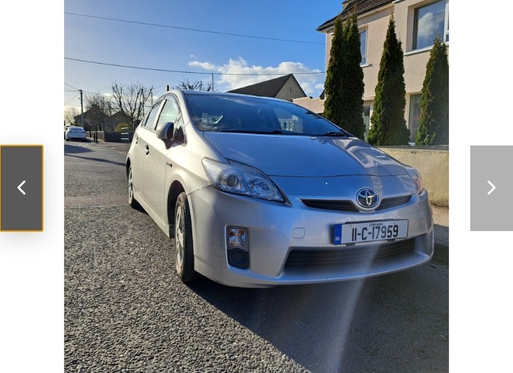 TOYOTA Prius ZVW30 5DR AUTO.2011