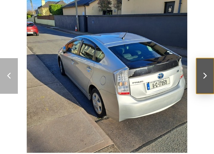 TOYOTA Prius ZVW30 5DR AUTO.2011