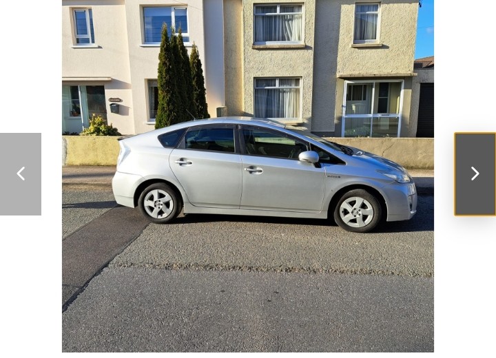 TOYOTA Prius ZVW30 5DR AUTO.2011