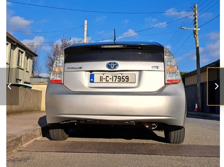 TOYOTA Prius ZVW30 5DR AUTO.2011