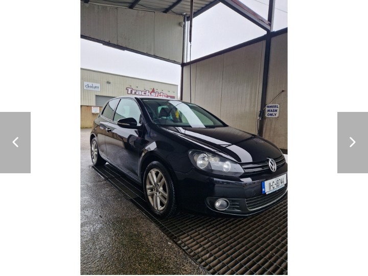 VOLKSWAGEN Golf 2.0 TDI GT BLUEMOTION 140PS 5DR.2011