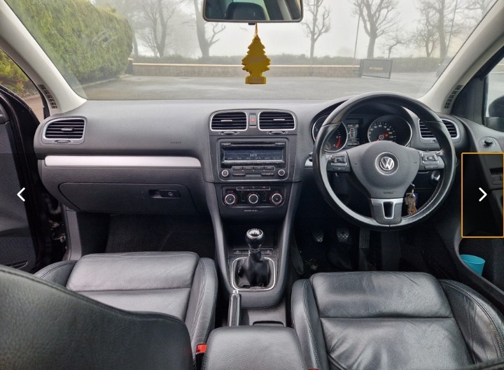 VOLKSWAGEN Golf 2.0 TDI GT BLUEMOTION 140PS 5DR.2011