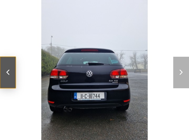 VOLKSWAGEN Golf 2.0 TDI GT BLUEMOTION 140PS 5DR.2011