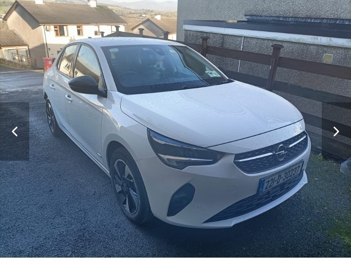 OPEL Corsa SRI-BEV 136PS-ELECTRIC-A 136PS-ELECTRIC-AUTO 4DR.2022