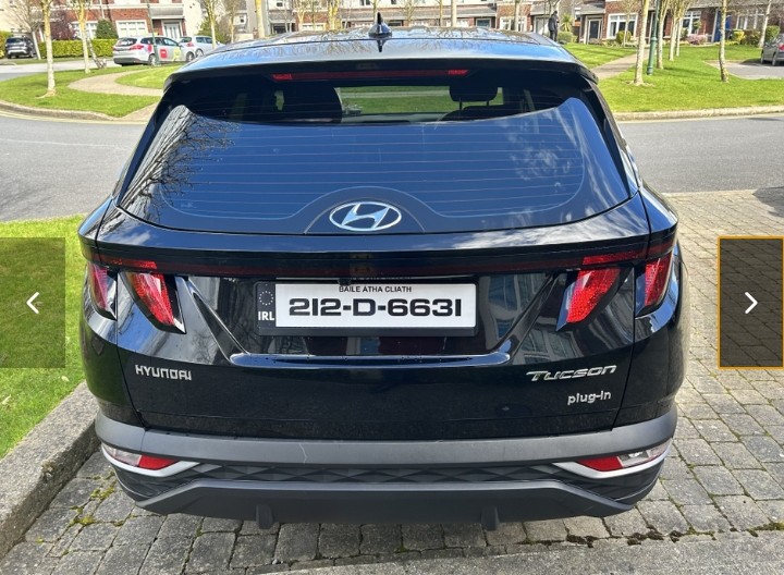 HYUNDAI Tucson COMFORT PLUS PHEV 4WD 5DR AUTO.2021