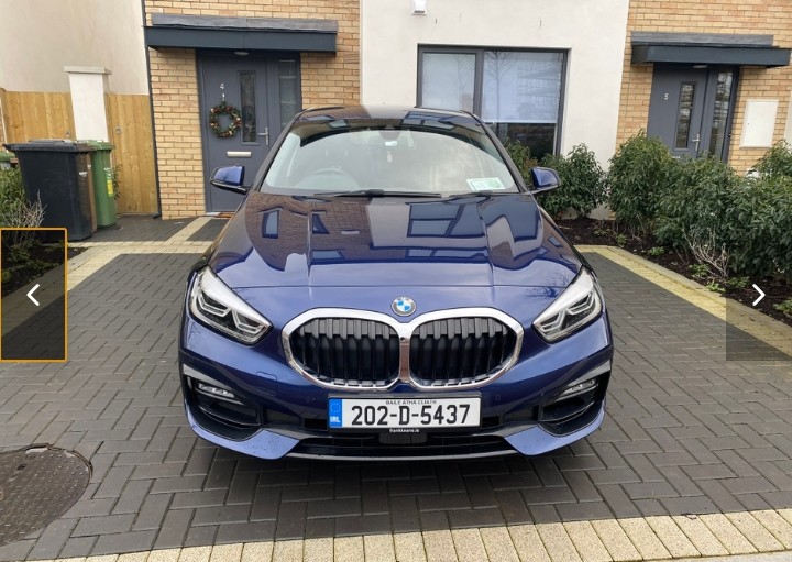 BMW 1 Series 118I I SPORT 1SSA 4DR AUTO.2020