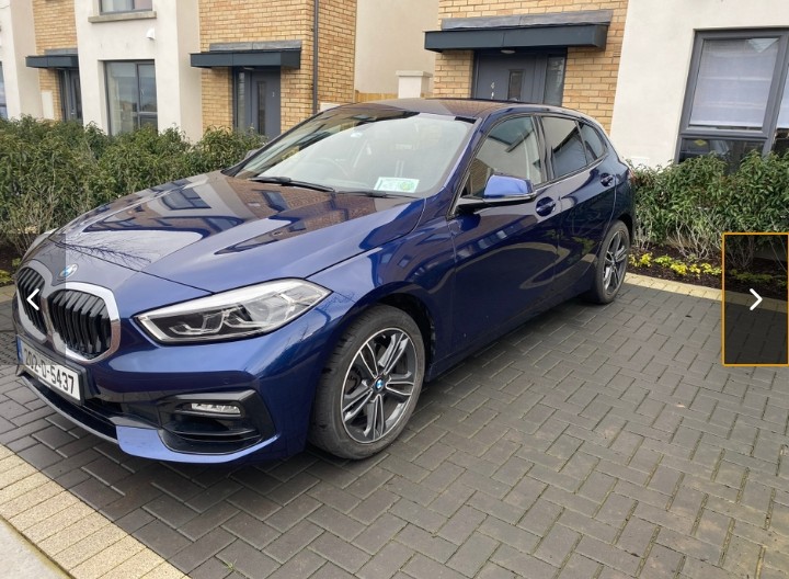 BMW 1 Series 118I I SPORT 1SSA 4DR AUTO.2020