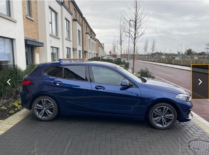 BMW 1 Series 118I I SPORT 1SSA 4DR AUTO.2020